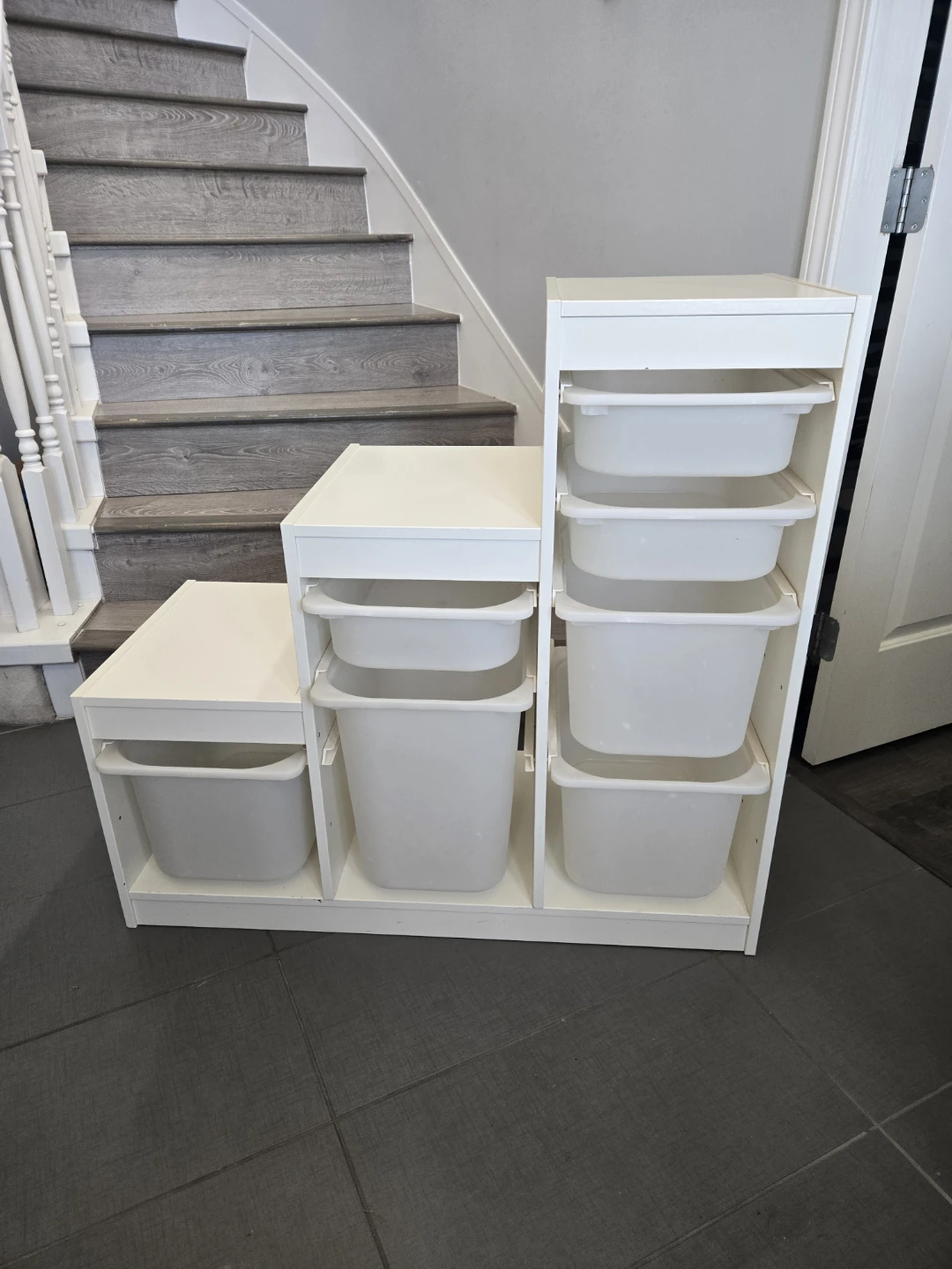 Ikea trofast toy storage unit - photo 2