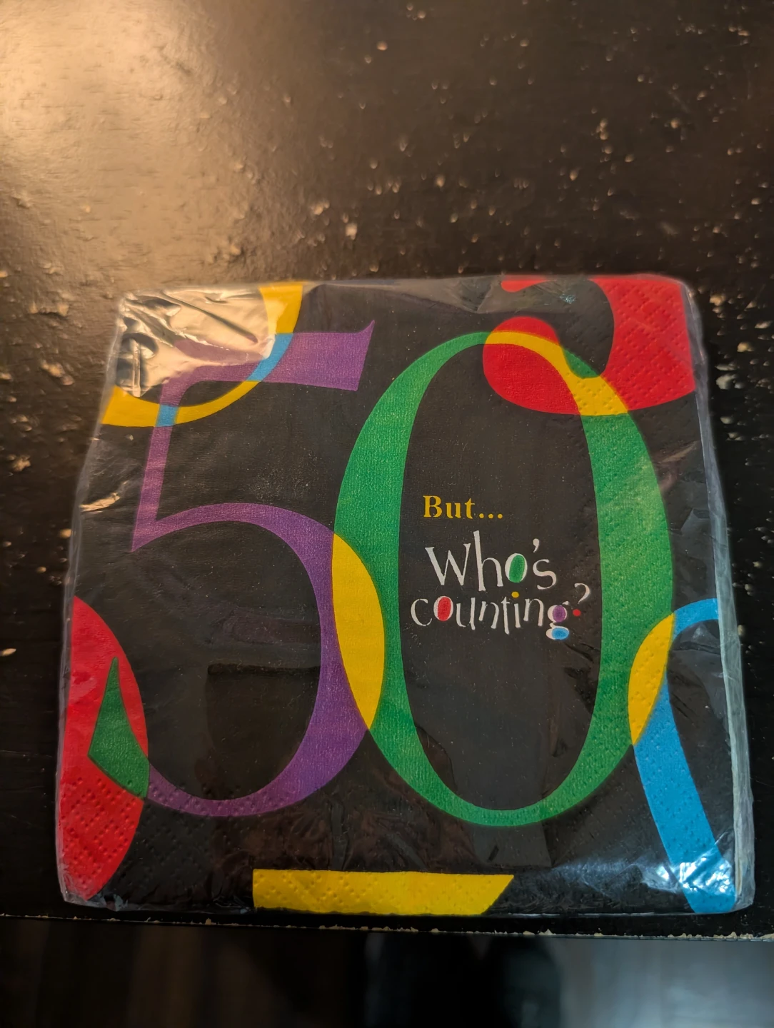 Party Express 50th Birthday Napkins - photo 2