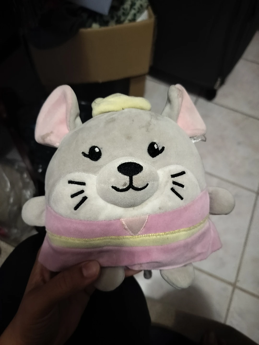 🏈 Mouse Plush Toy