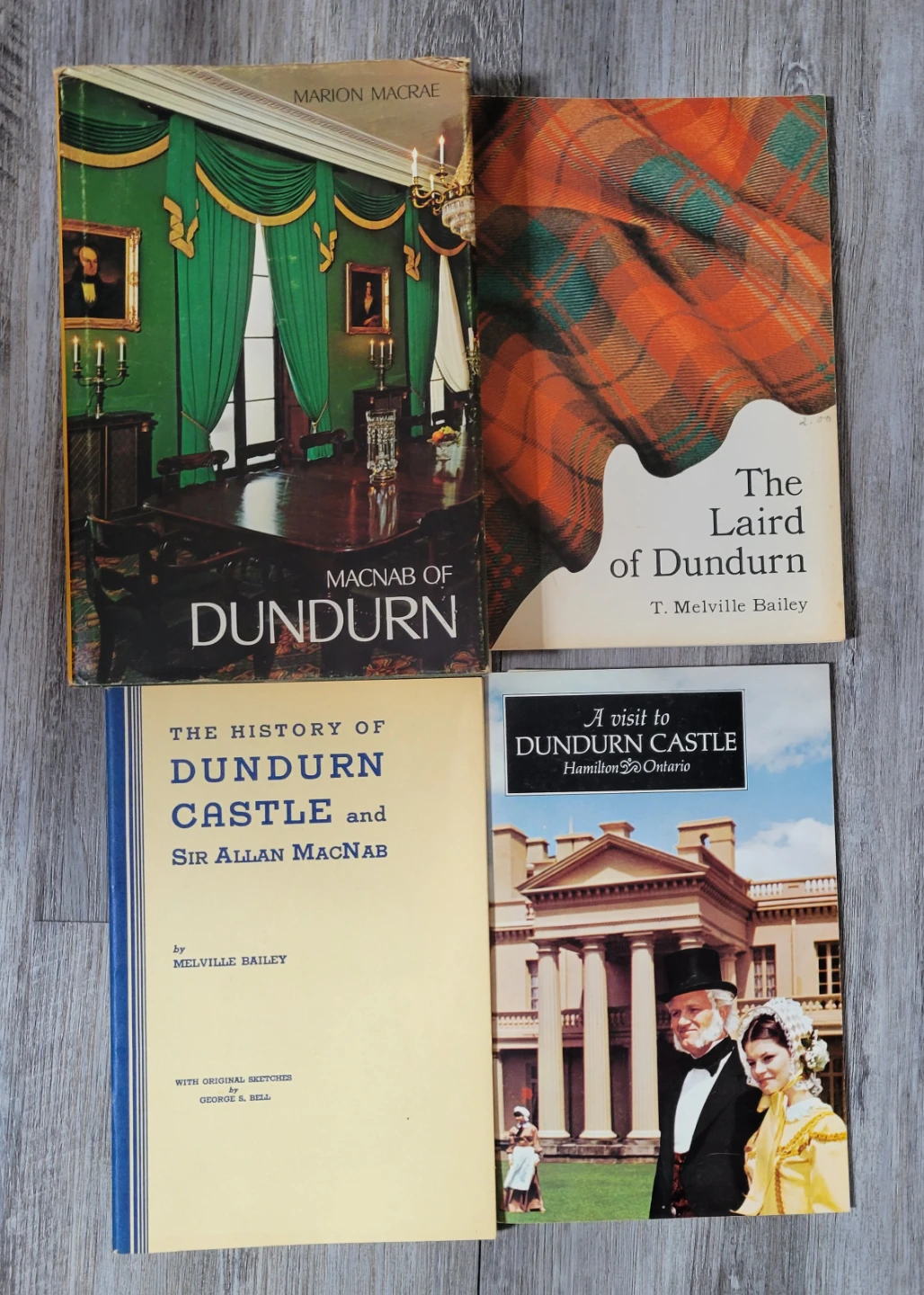 Books about Dundurn Lot