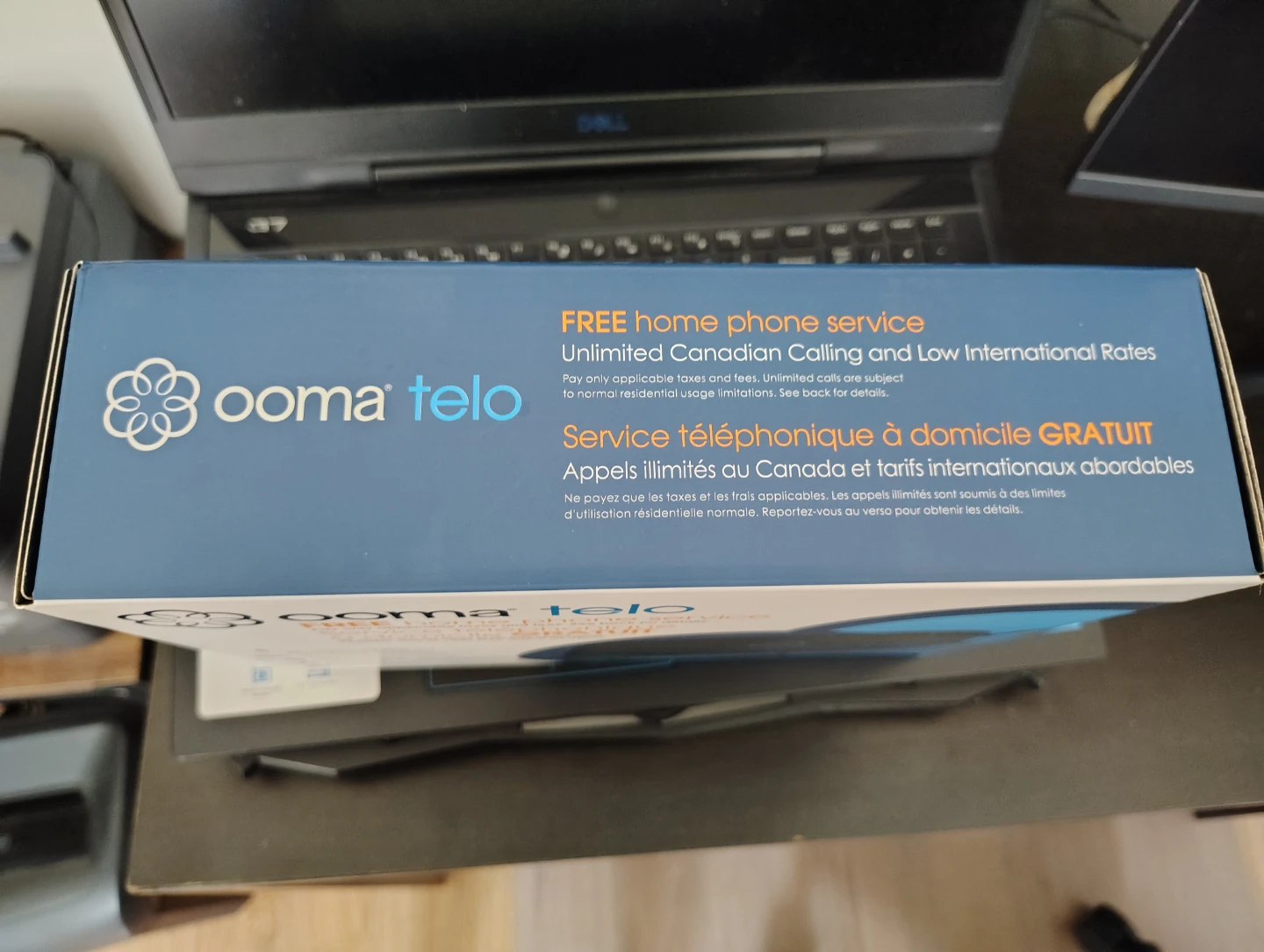 Ooma Telo Home Phone Service Device - photo 2