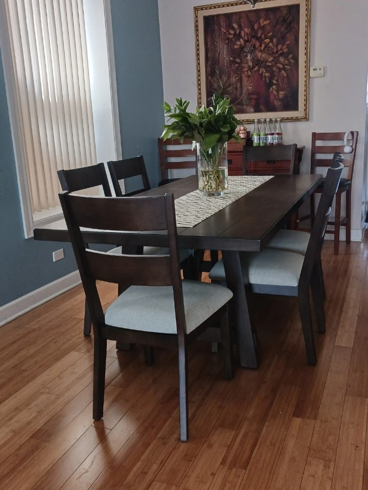 Bayside Furnishings Portalis Dining Set