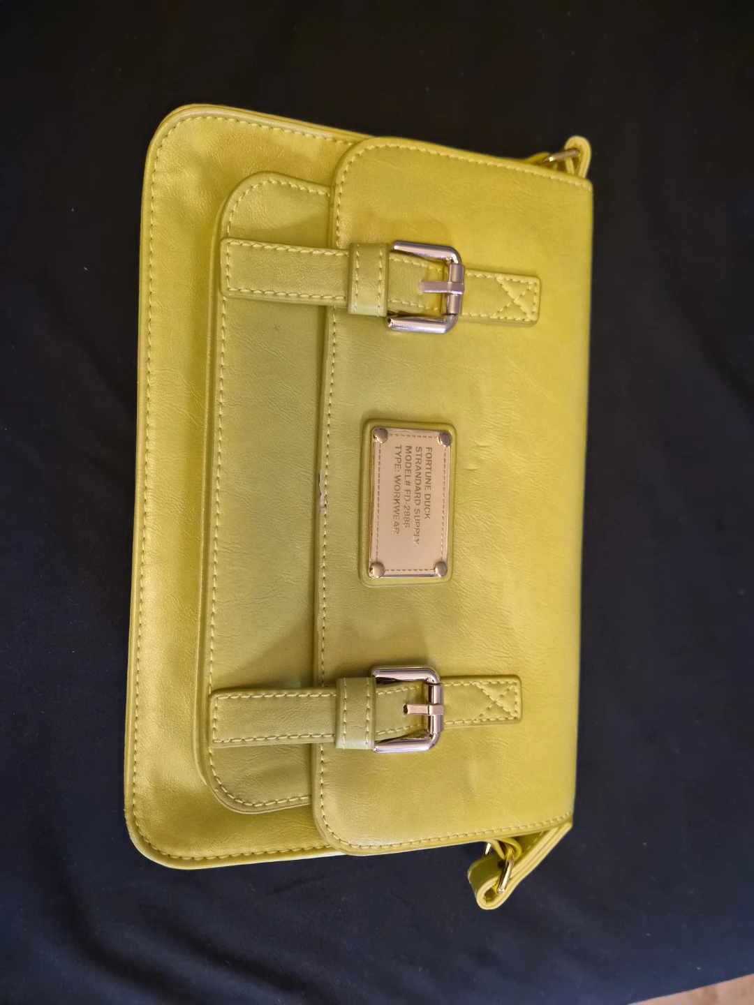 Fortune Duck Crossbody Bag