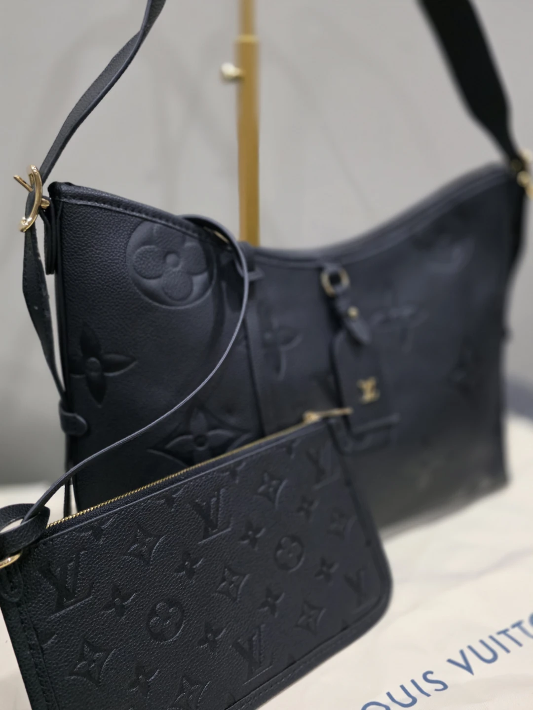 Monogram Adjustable Shoulder Bag - photo 2