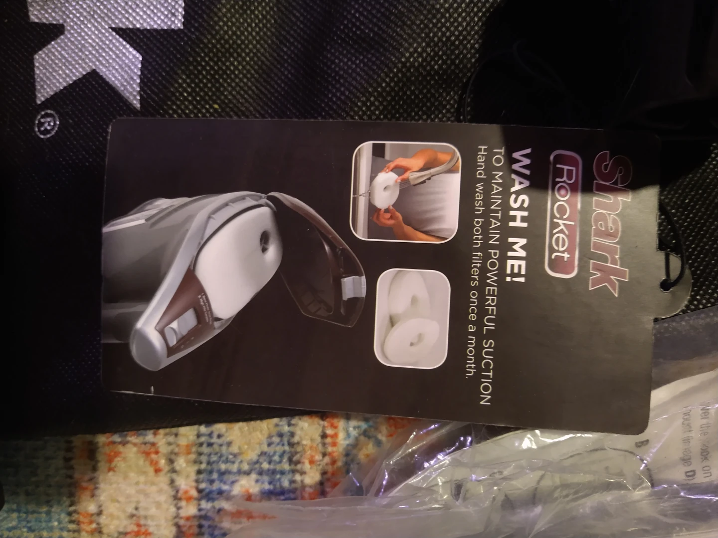 Shark Rocket Vacuum Accessories and Storage Bag - photo 2