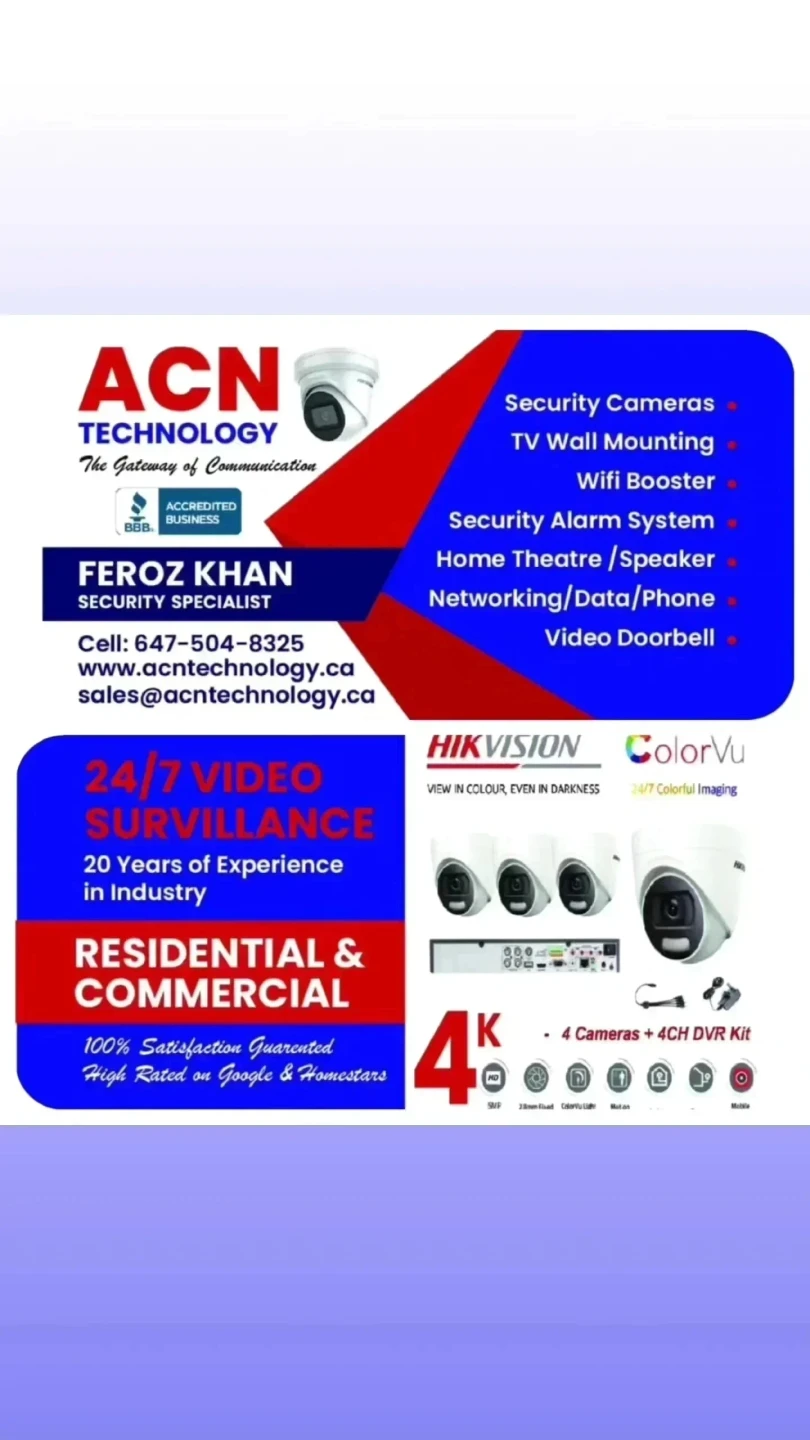 SALE.. Selling Security camera and system with installation - photo 2