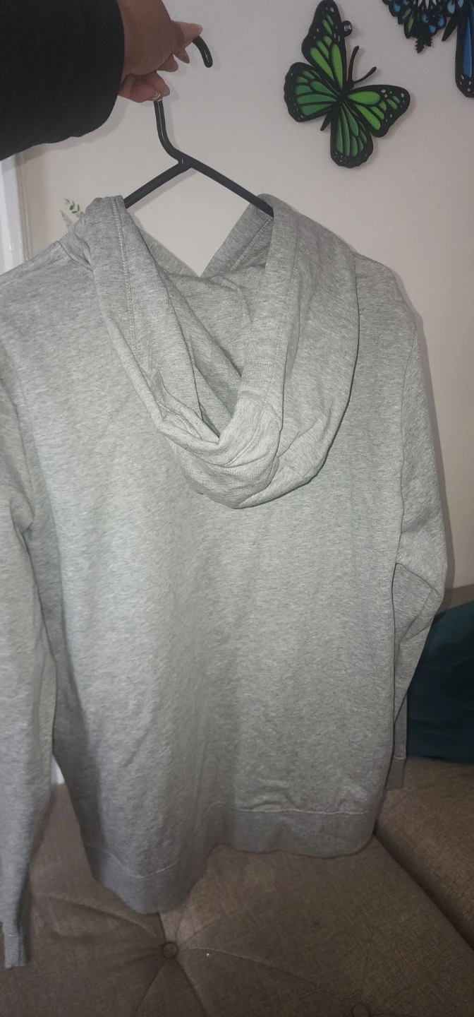 Nike Grey Hoodie - photo 4