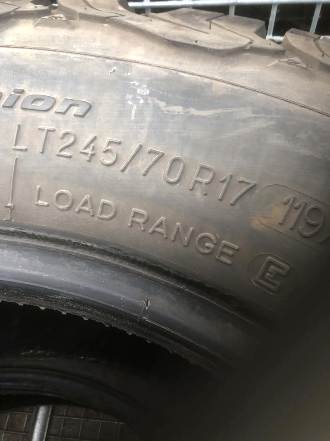 BFGoodrich All-Terrain T/A KO2 Tires LT245/70R17 - photo 5