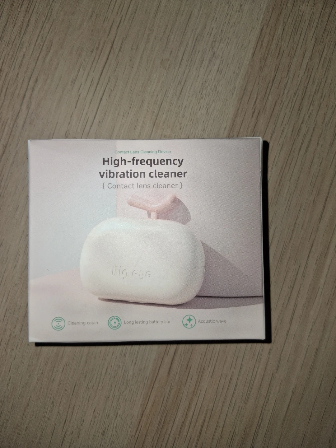 Big eye Contact Lens Cleaning Box - photo 2