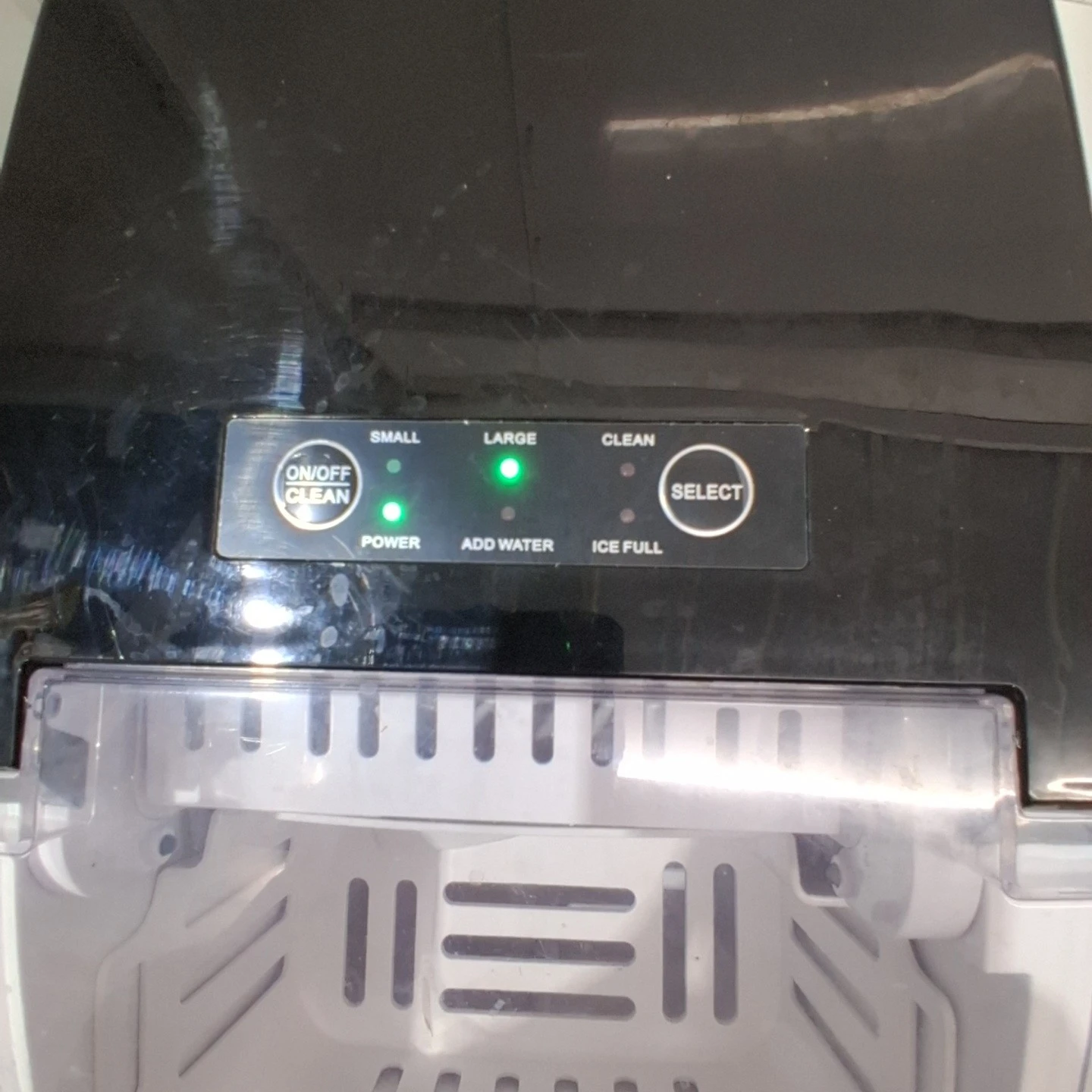 Sweetcrispy Countertop Ice Maker! - photo 3