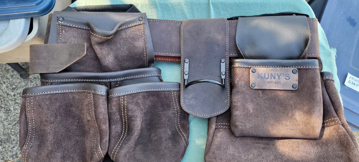 Kuny's AP-401 Leather Tool Belt