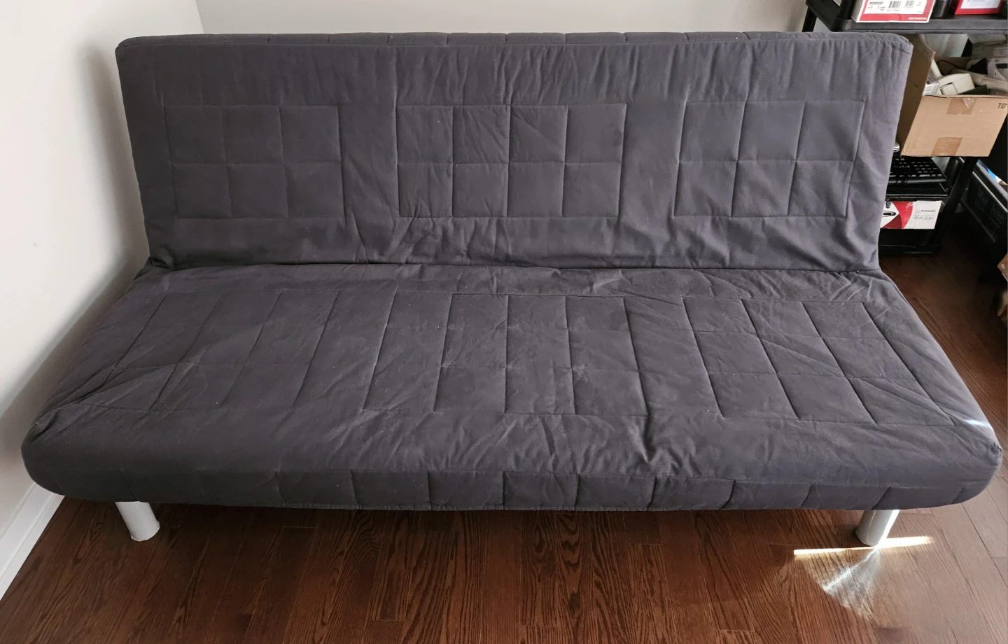 Sofa bed with cover