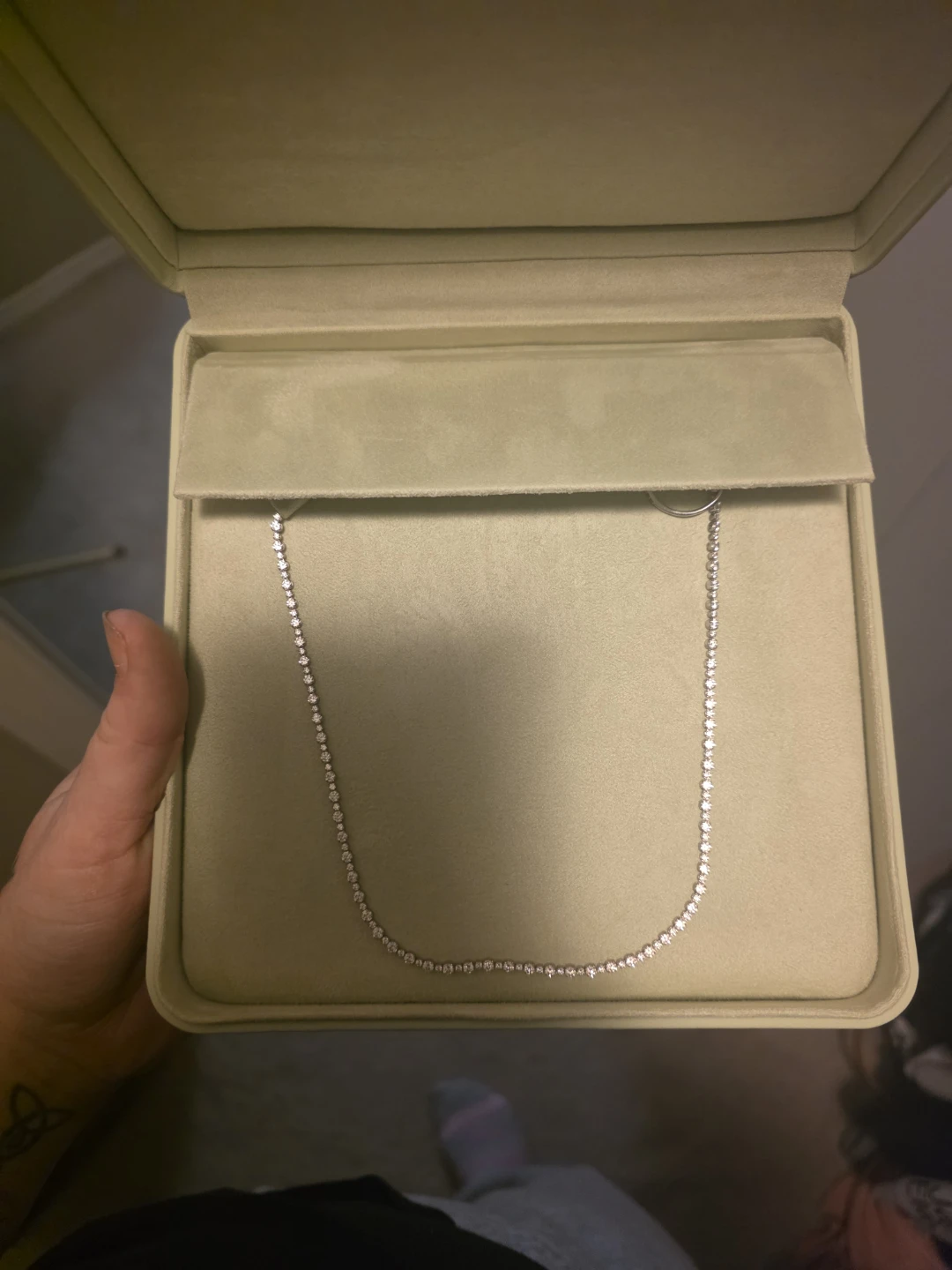 Michael hill Diamond Tennis Necklace