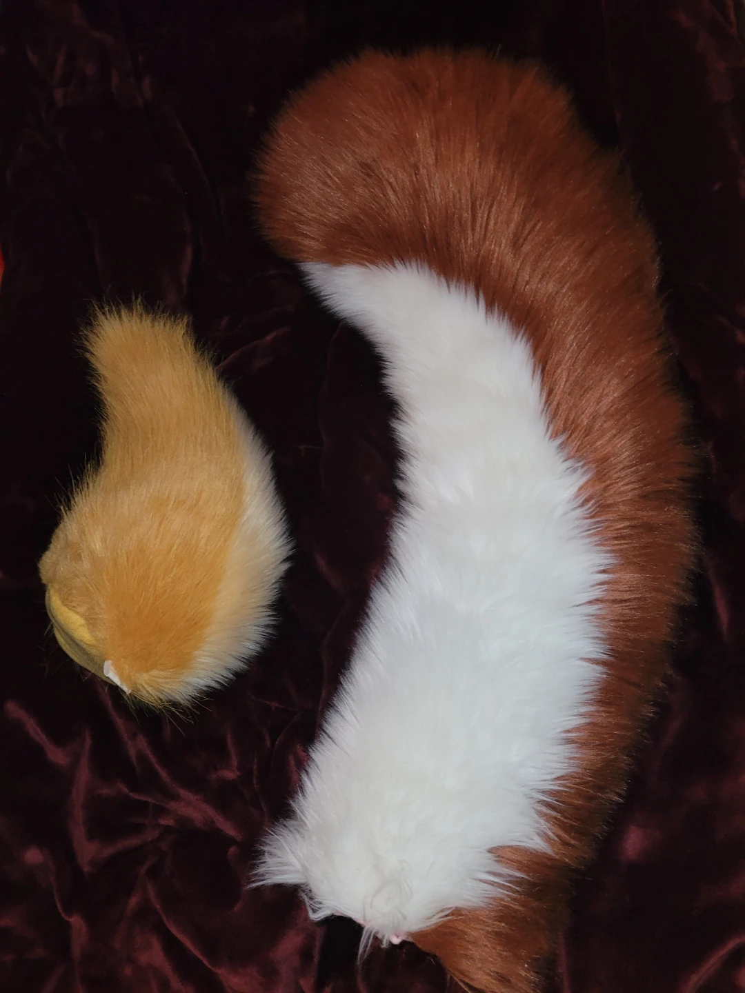 2 furry cosplay tails - you choose!!