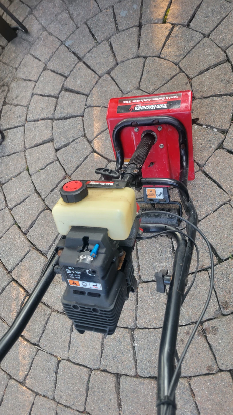 Yard Machines 31cc Yard & Garden Cultivator