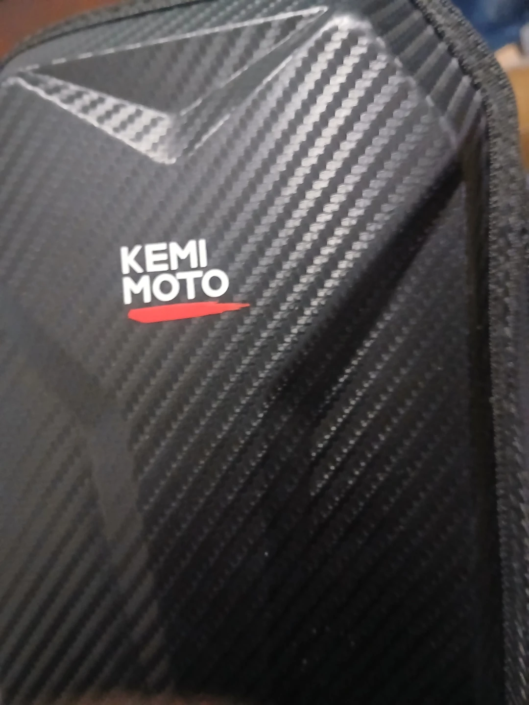Kemi Moto motorcycle tail bag - photo 3