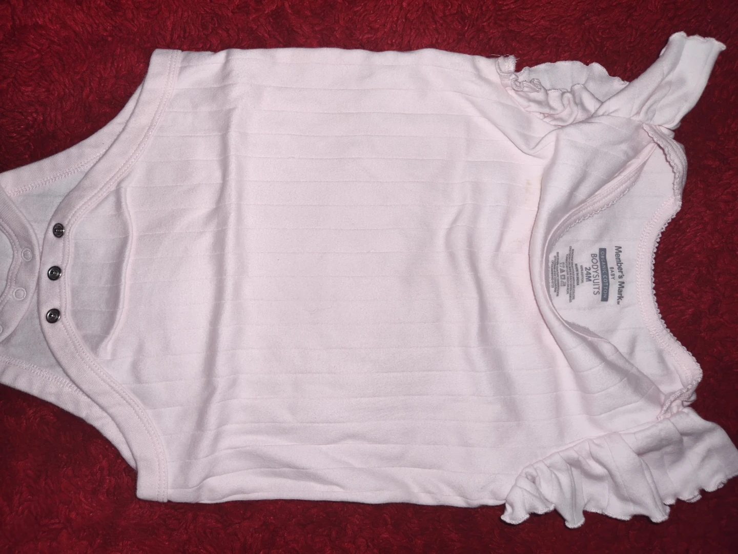 Assorted Baby Bodysuits and Extenders - photo 2