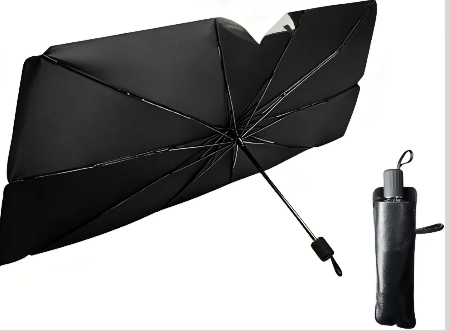 Car Windshield Sunshade Umbrella 55.1"x30.7"