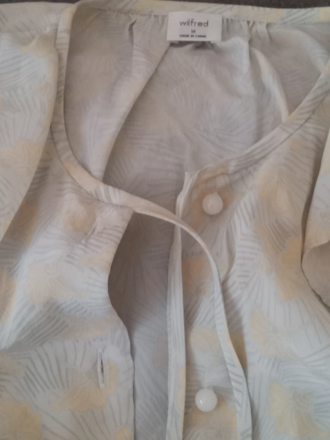 Wilfred patterned blouse - photo 4