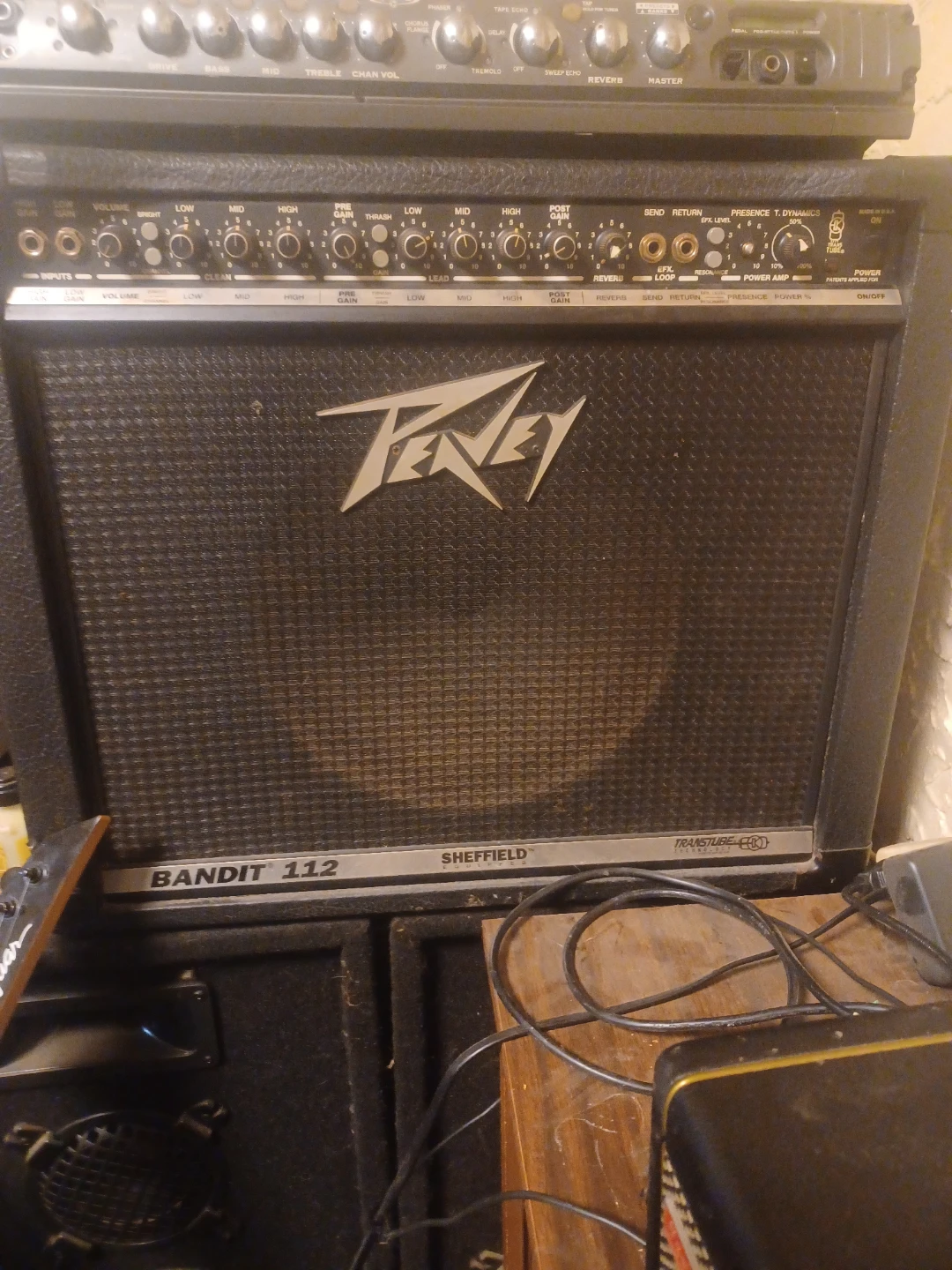 Peavey Silverstripe transtube 112 Bandit