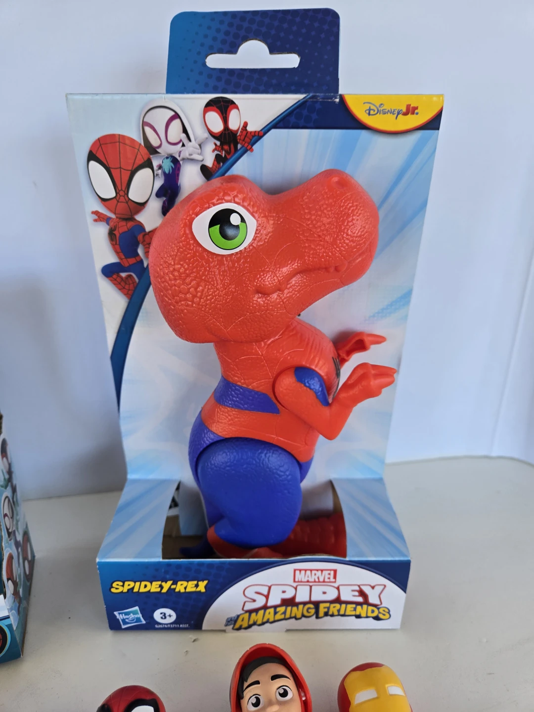 Spidey and friends toy lot  Some used and some new toys - photo 4