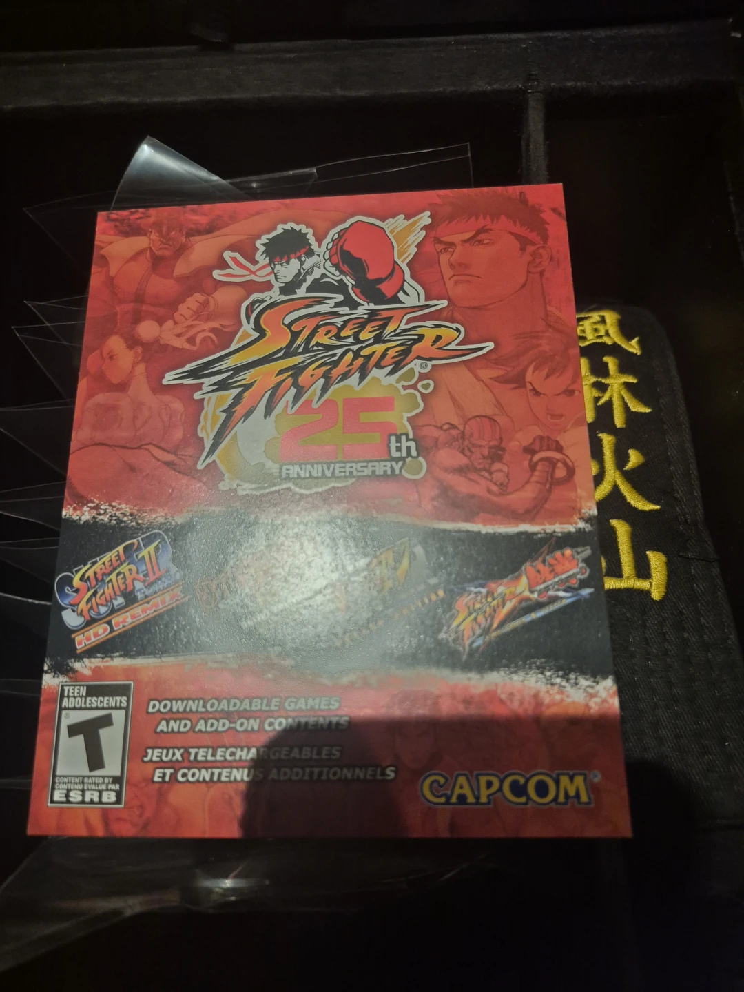Street Fighter 25th Anniversary Collector's Set Xbox 360 - photo 5