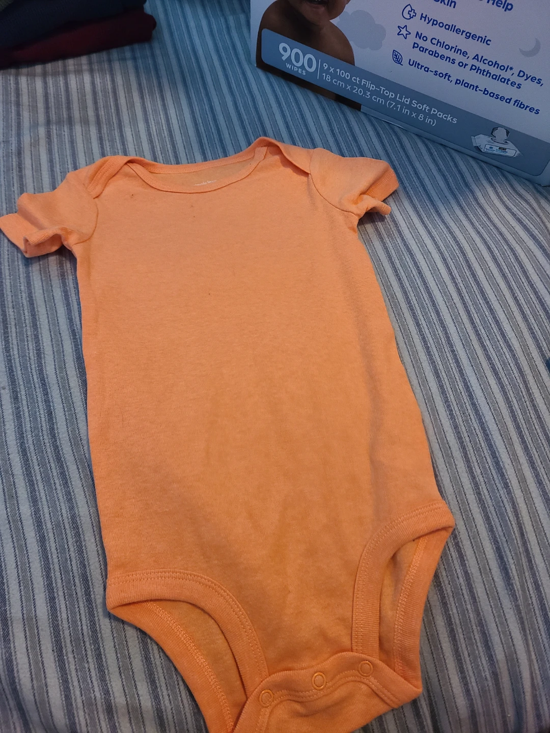 Carter's Short Sleeve Bodysuits - 24m - photo 4