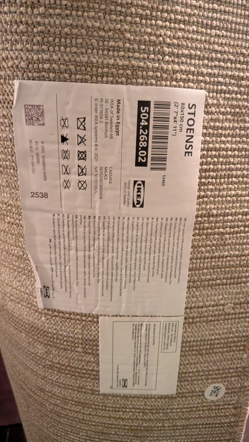 IKEA STOENSE Rug (2'7" x 4'11") - photo 2