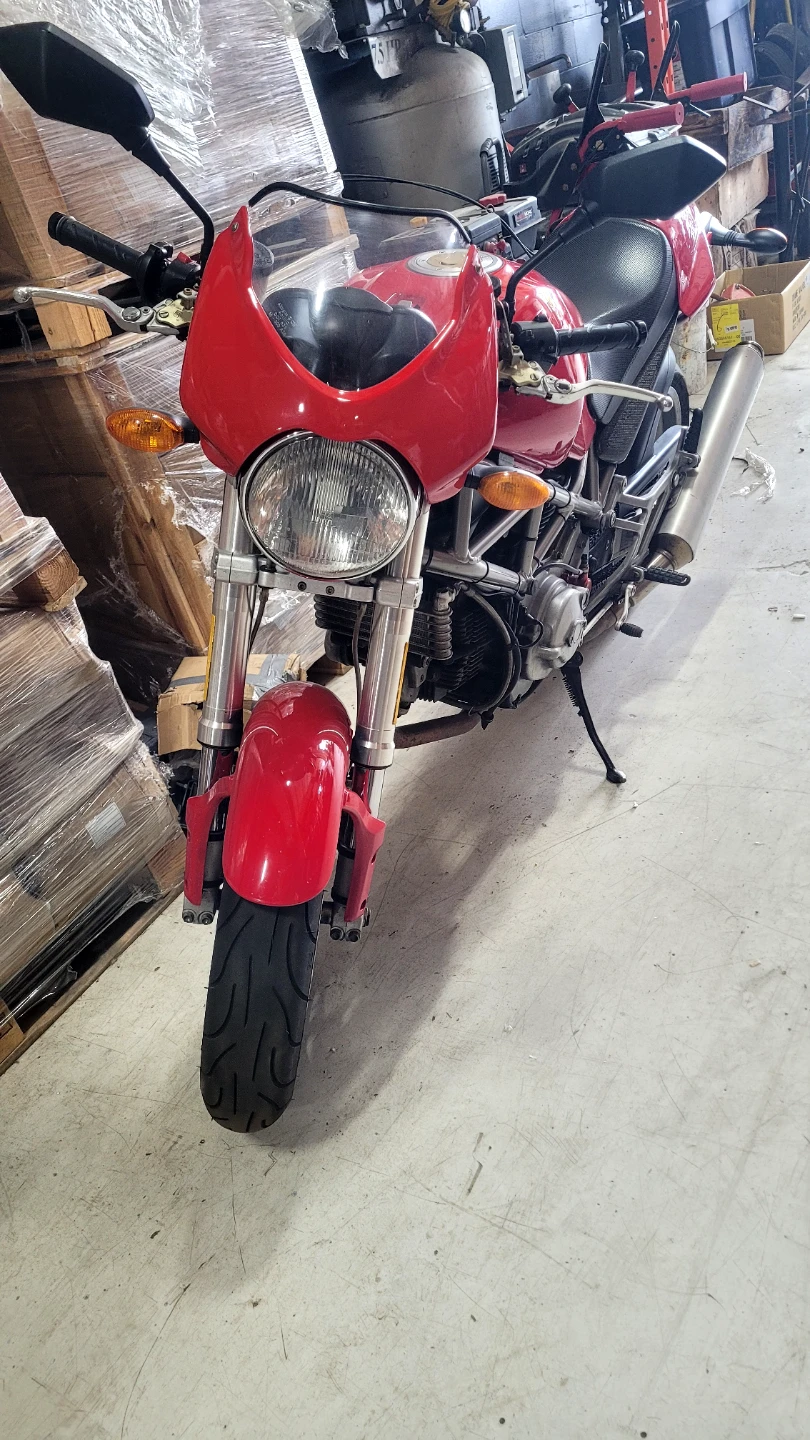 Ducati Monster 1000 S.i.e. Motorcycle