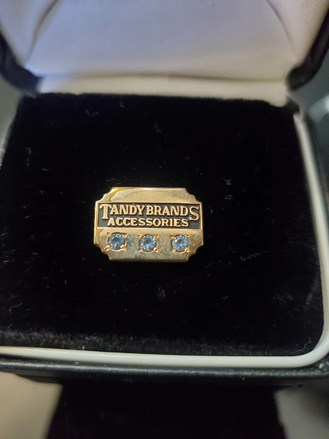 Vintage Tandy Brands Accessories Gold-Filled Pin - photo 2