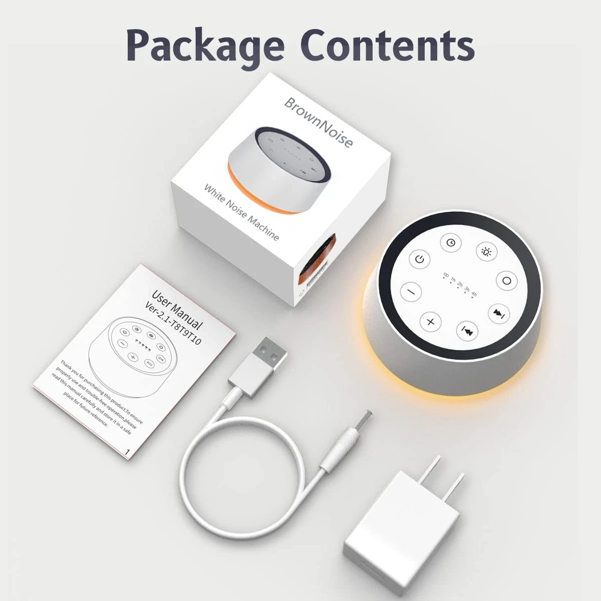 NEW BrownNoise White Noise Machine - photo 2