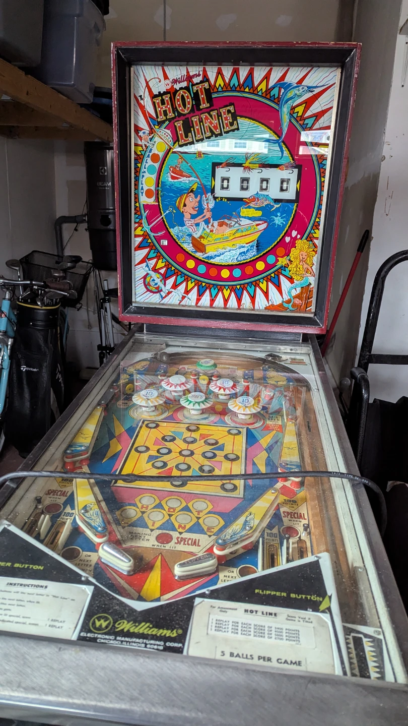 Pin ball machine collector - photo 3