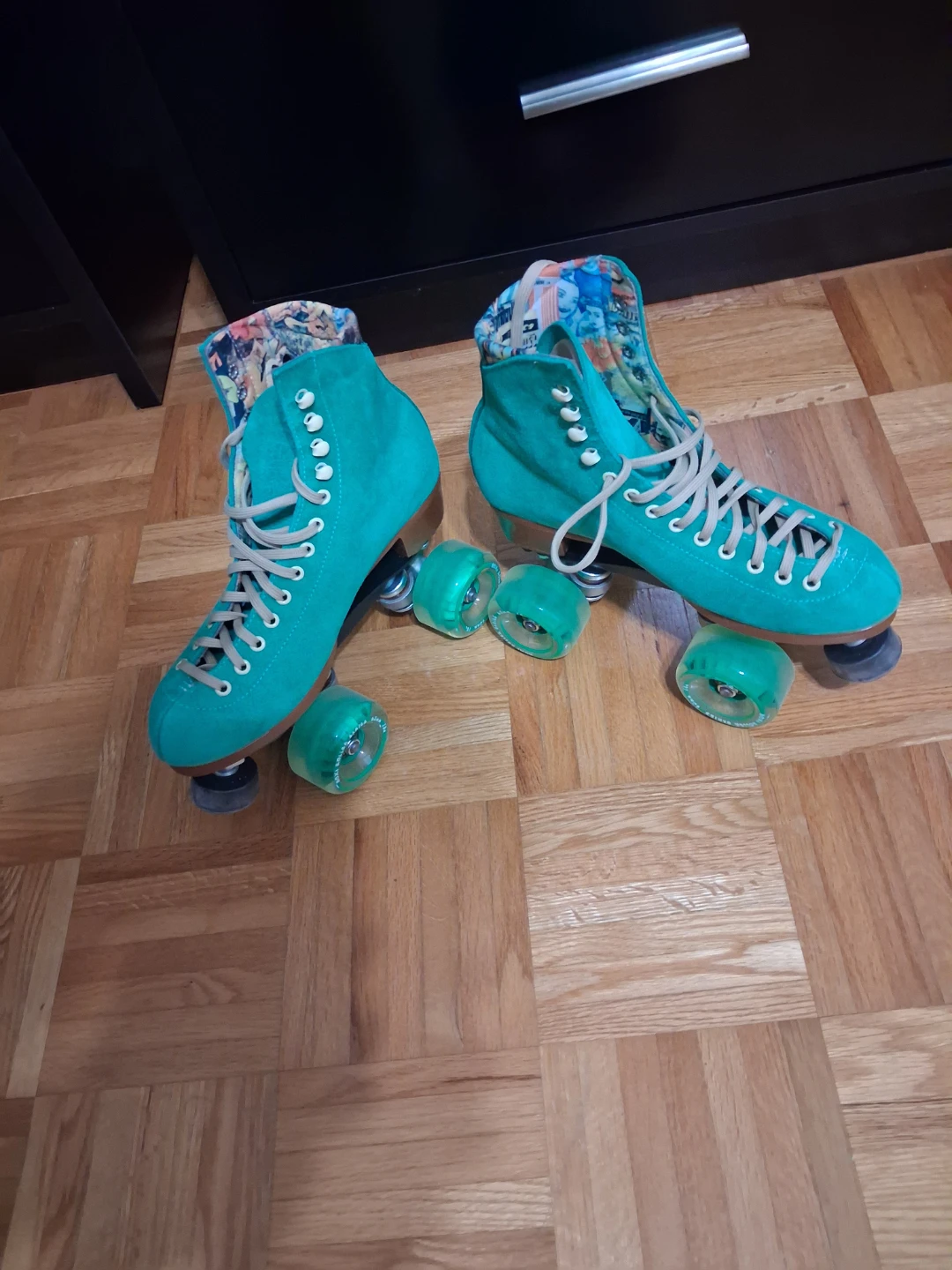 Moxi Lolly Green Apple skates e