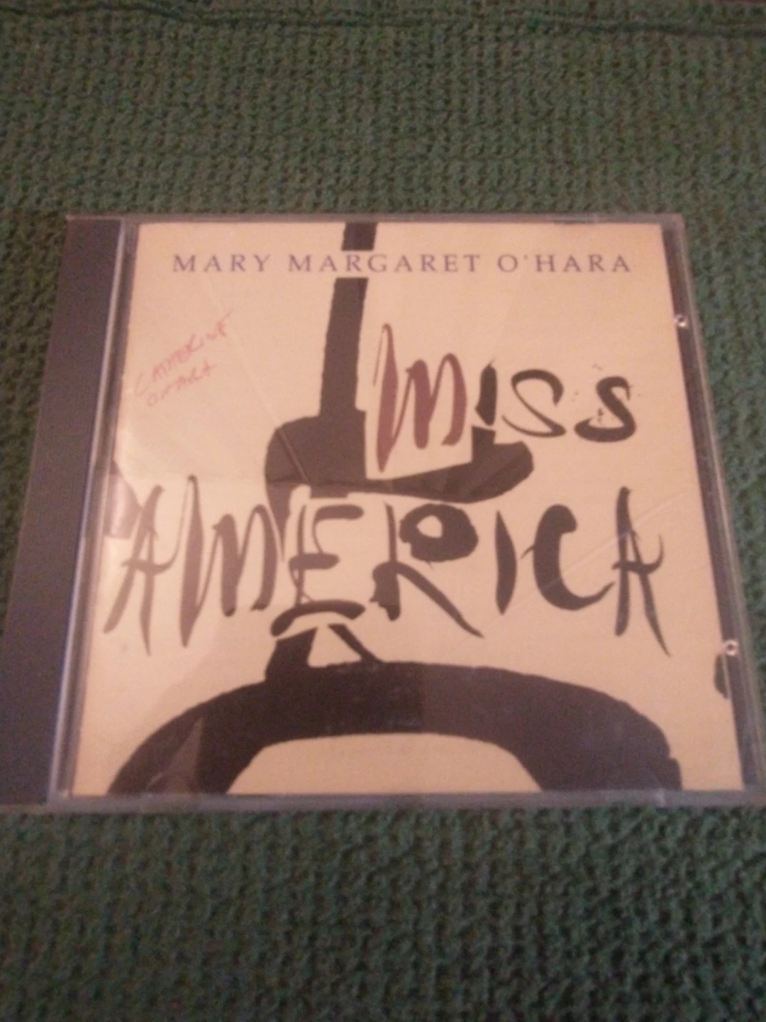 Mary Margaret O'Hara Miss America CD 1989
