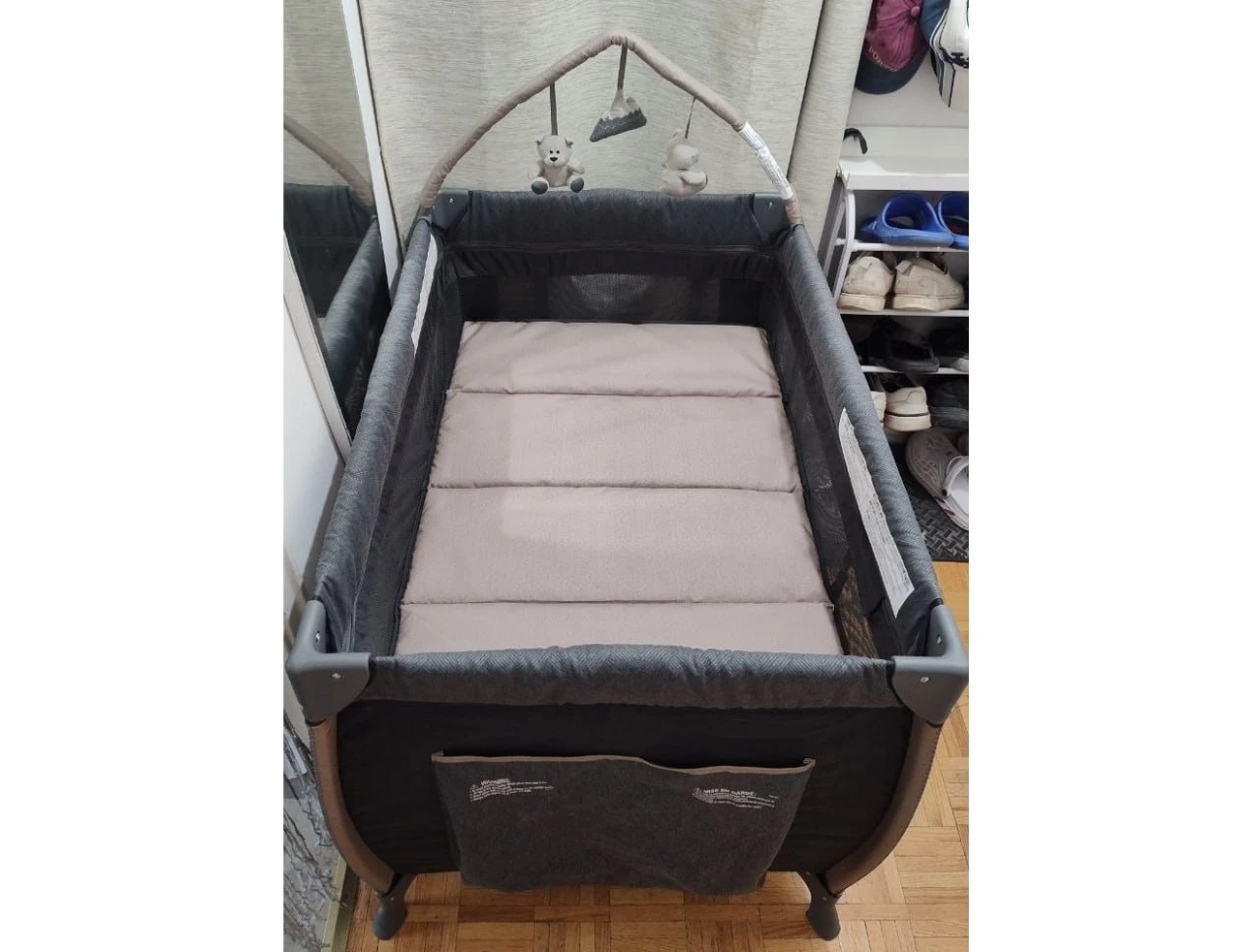 (NEW)SALE as Safety 1st Amherst Playard (Basic baby playard)