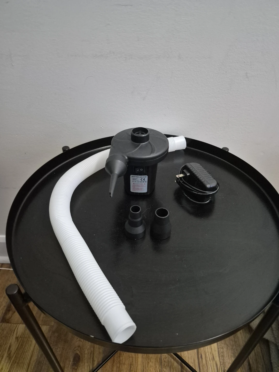 Electric Air Pump with Attachments - photo 2