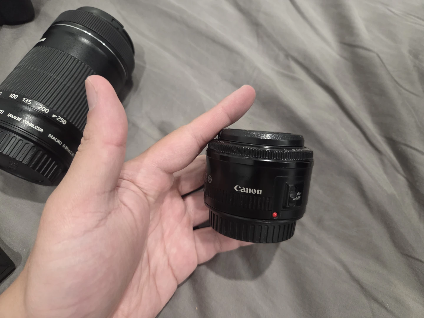 Canon EF 50mm f/1.8 Lens