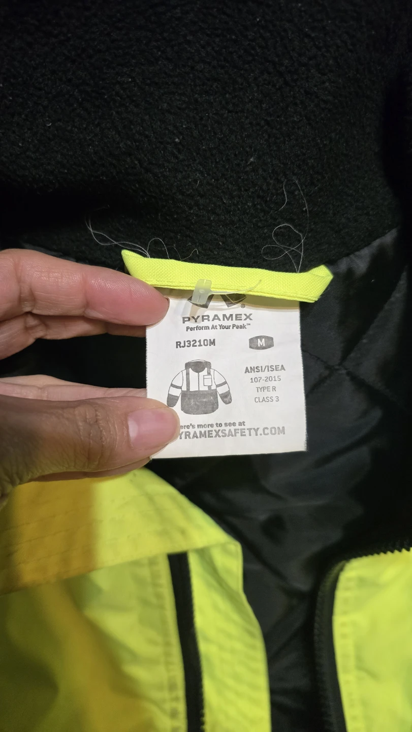 Safety Jacket RJ3210M Medium - photo 3