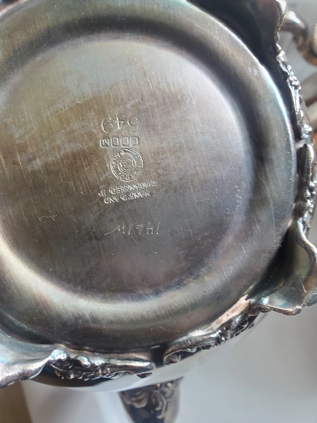 Toronto Silver Plate Company Tea Set - photo 3
