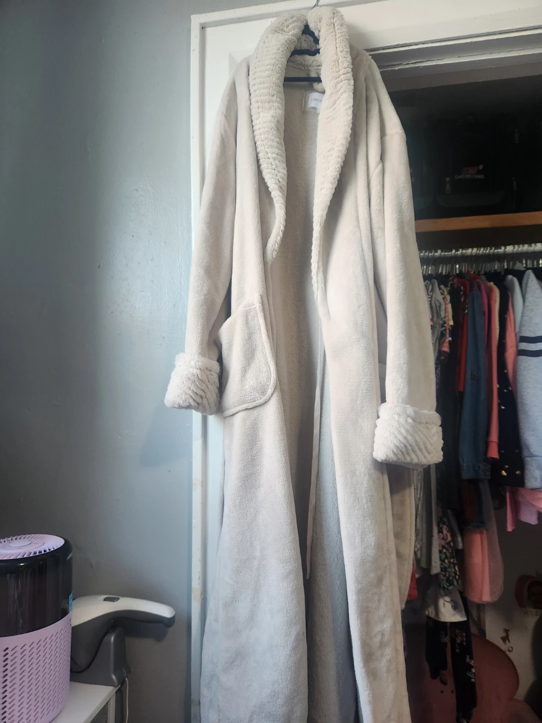 Medium Plush Luxury Robe