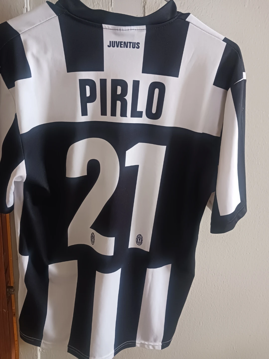 🏈 Juventus Pirlo 21 Jersey