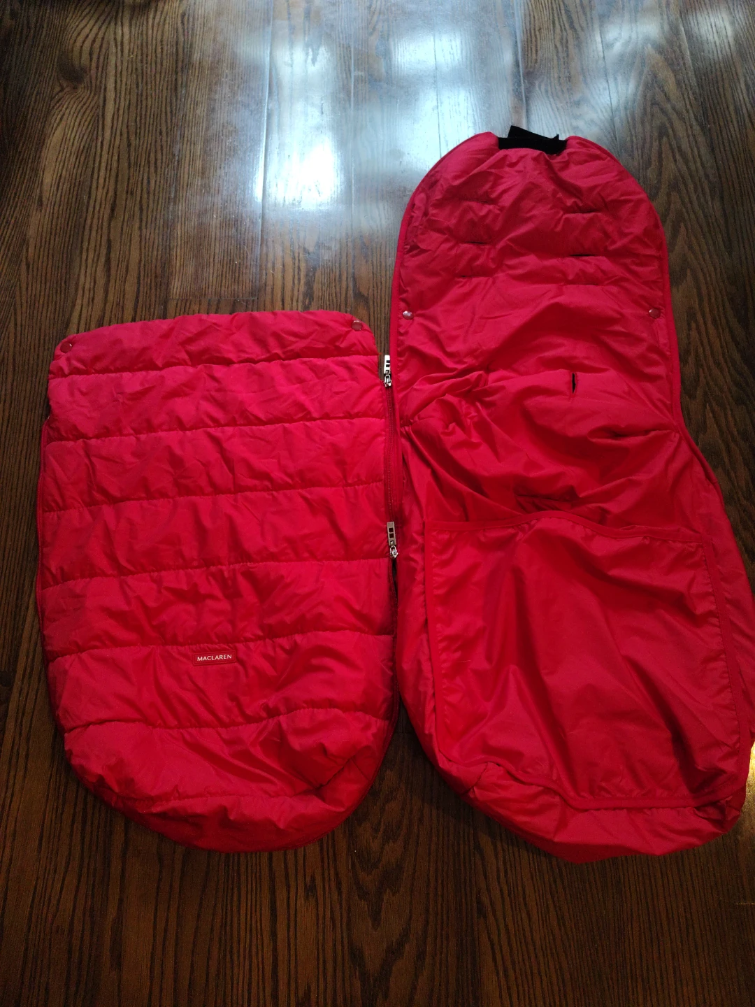 Maclaren Stroller  Footmuff - winter cover - photo 2
