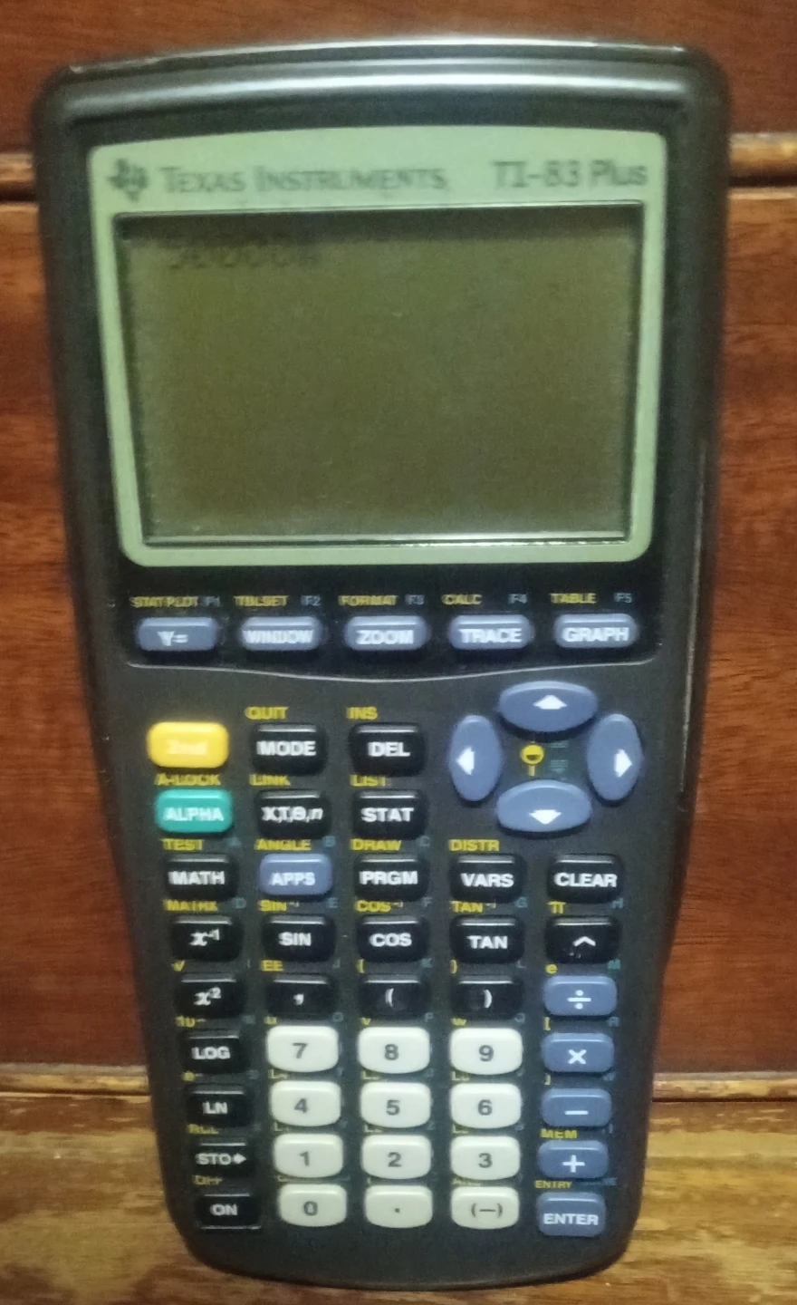 Texas Instruments TI-83 Plus Graphing Calculator