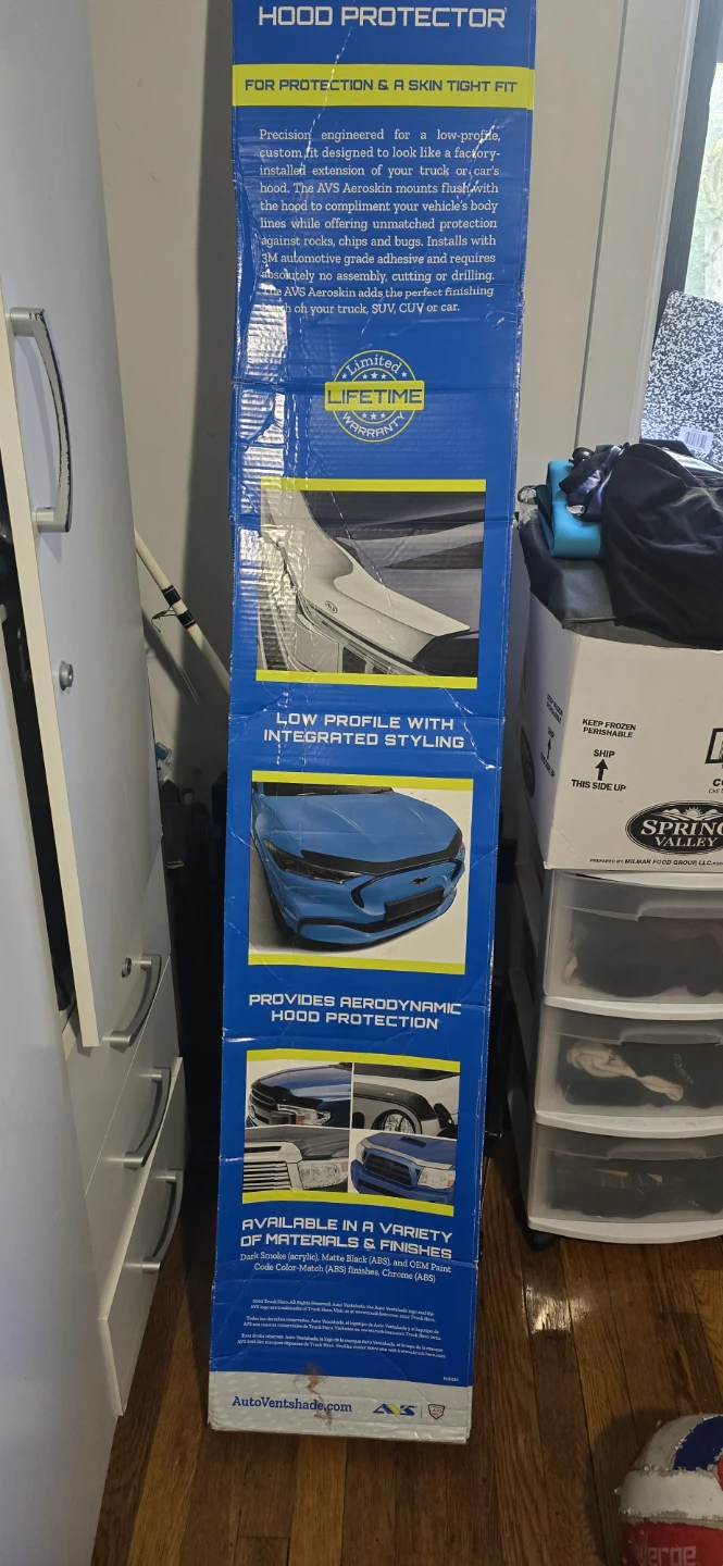 AVS Aeroskin Hood Protector