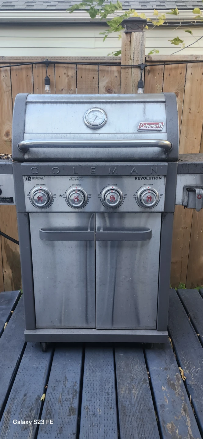 Coleman Revolution 4-Burner BBQ