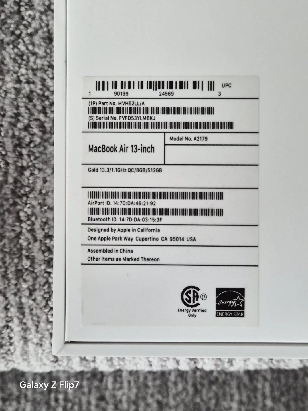Apple MacBook Air 13-inch Gold - photo 5