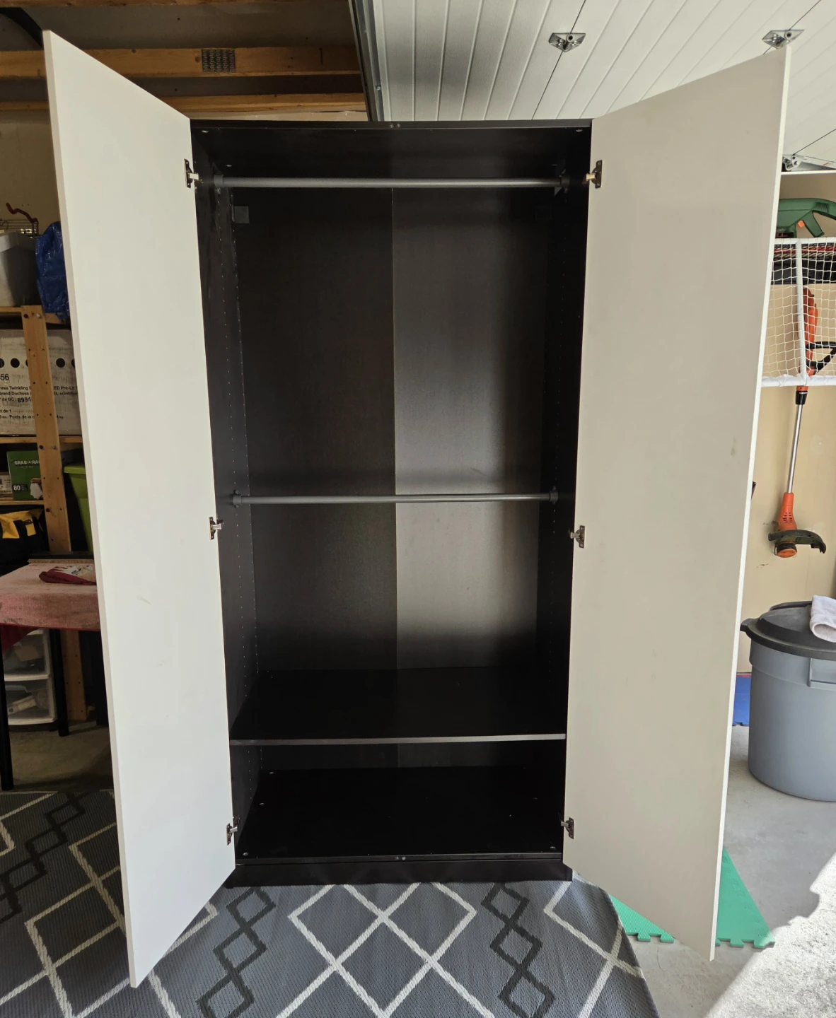 IKEA PAX Wardrobe with Two Doors - photo 2
