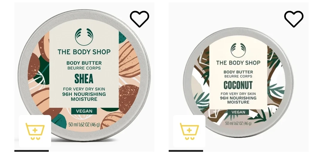 BN The Body Shop Body Butter 50ml - photo 2