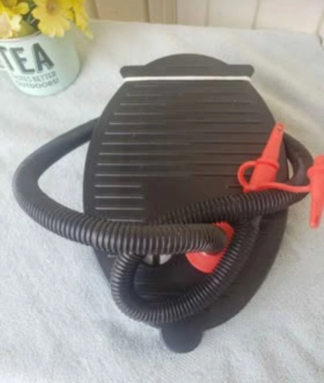 Bellows Foot Pump for Inflatables - photo 2
