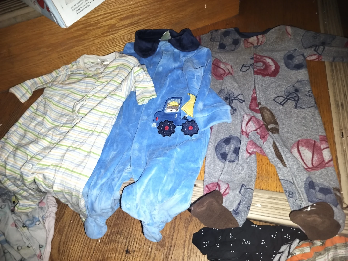 Baby Boys Clothing Bundle